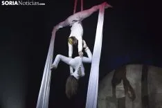 Espectáculo 'Sueños' de Circo Italiano. /EM