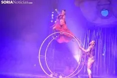 Espectáculo 'Sueños' de Circo Italiano. /EM