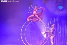 Espectáculo 'Sueños' de Circo Italiano. /EM