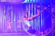 Espectáculo 'Sueños' de Circo Italiano. /EM