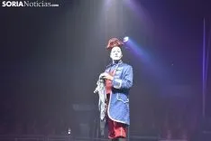 Espectáculo 'Sueños' de Circo Italiano. /EM
