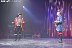 Espectáculo 'Sueños' de Circo Italiano. /EM