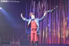 Espectáculo 'Sueños' de Circo Italiano. /EM