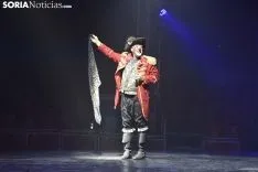 Espectáculo 'Sueños' de Circo Italiano. /EM