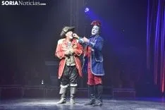 Espectáculo 'Sueños' de Circo Italiano. /EM