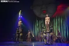 Espectáculo 'Sueños' de Circo Italiano. /EM