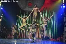 Espectáculo 'Sueños' de Circo Italiano. /EM