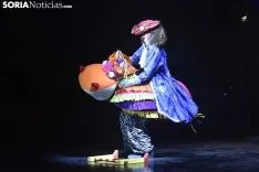 Espectáculo 'Sueños' de Circo Italiano. /EM