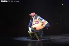 Espectáculo 'Sueños' de Circo Italiano. /EM