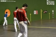 Pelota a mano en La Juventud. 