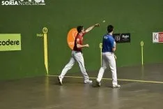 Pelota a mano en La Juventud. 