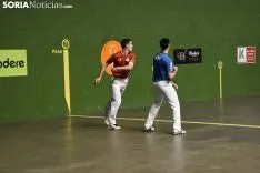 Pelota a mano en La Juventud. 