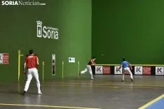 Pelota a mano en La Juventud. 