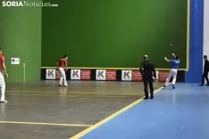 Pelota a mano en La Juventud. 