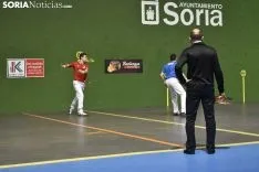 Pelota a mano en La Juventud. 