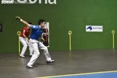 Pelota a mano en La Juventud. 