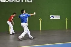 Pelota a mano en La Juventud. 