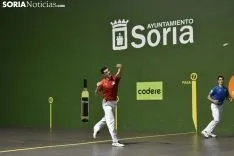 Pelota a mano en La Juventud. 