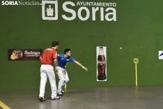 Pelota a mano en La Juventud. 
