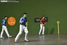 Pelota a mano en La Juventud. 