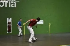 Pelota a mano en La Juventud. 