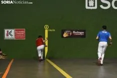 Pelota a mano en La Juventud. 