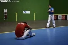 Pelota a mano en La Juventud. 