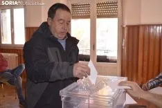 Votaciones en Abejar por el traslado de fecha de La Barrosa. /EM