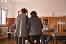 Votaciones en Abejar por el traslado de fecha de La Barrosa. /EM