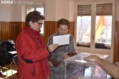 Votaciones en Abejar por el traslado de fecha de La Barrosa. /EM