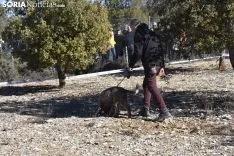Concurso de Caza de Trufa con Perros. /EM
