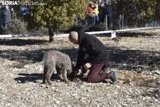 Concurso de Caza de Trufa con Perros. /EM