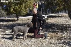 Concurso de Caza de Trufa con Perros. /EM
