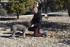 Concurso de Caza de Trufa con Perros. /EM