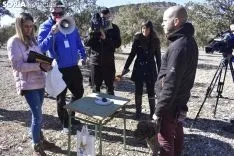 Concurso de Caza de Trufa con Perros. /EM