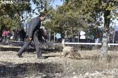 Concurso de Caza de Trufa con Perros. /EM