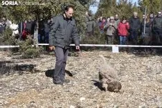 Concurso de Caza de Trufa con Perros. /EM