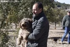 Concurso de Caza de Trufa con Perros. /EM