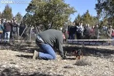 Concurso de Caza de Trufa con Perros. /EM