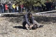 Concurso de Caza de Trufa con Perros. /EM
