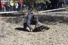 Concurso de Caza de Trufa con Perros. /EM