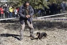 Concurso de Caza de Trufa con Perros. /EM