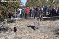 Concurso de Caza de Trufa con Perros. /EM