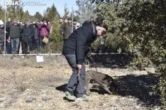 Concurso de Caza de Trufa con Perros. /EM