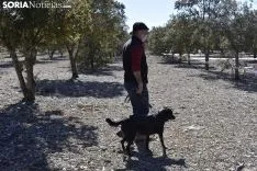 Concurso de Caza de Trufa con Perros. /EM