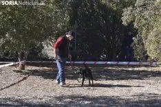 Concurso de Caza de Trufa con Perros. /EM