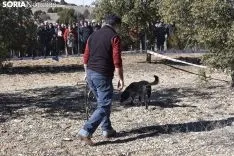 Concurso de Caza de Trufa con Perros. /EM