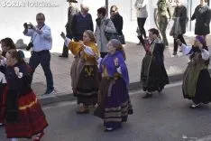 Jornada de la Matanza en San Leonardo de Yagüe. /EM
