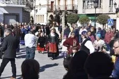 Jornada de la Matanza en San Leonardo de Yagüe. /EM