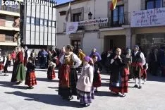 Jornada de la Matanza en San Leonardo de Yagüe. /EM